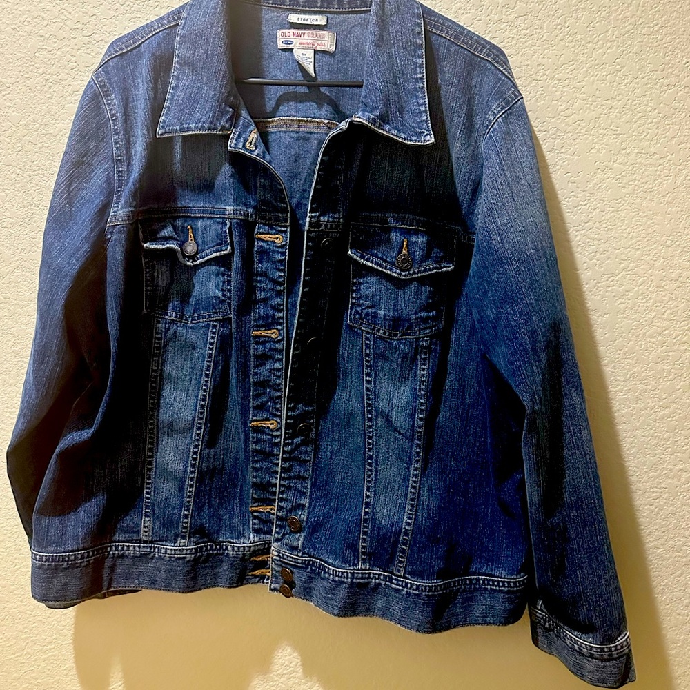 Old navy plus size Jean jacket